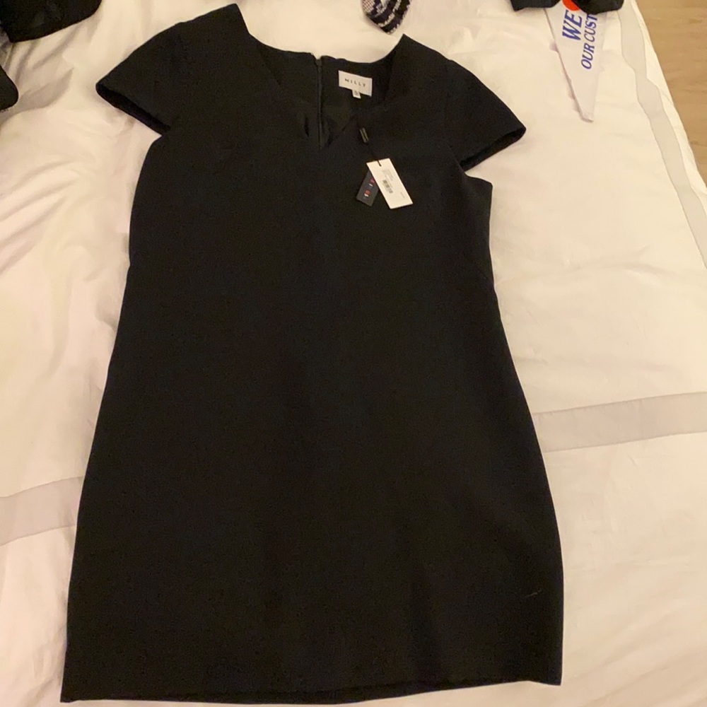 Brand new Milly black dress